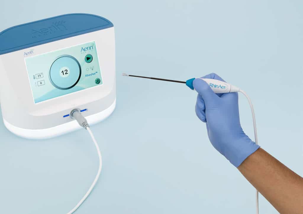 The Aerin console and RhinAer stylus