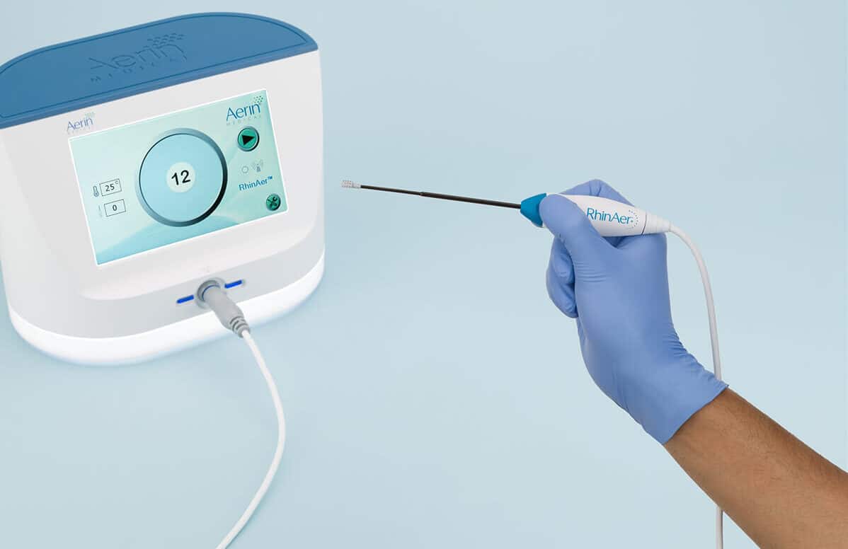 The Aerin console and RhinAer stylus