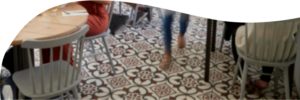 Restaurant floor