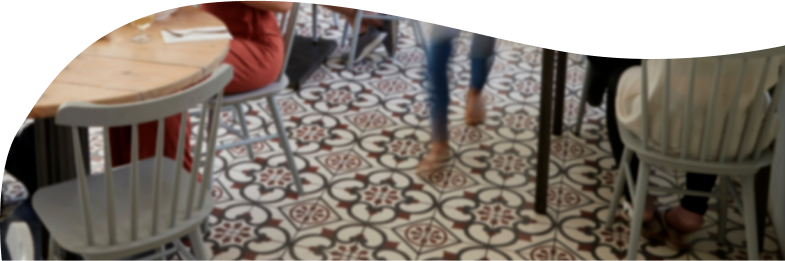 Restaurant floor